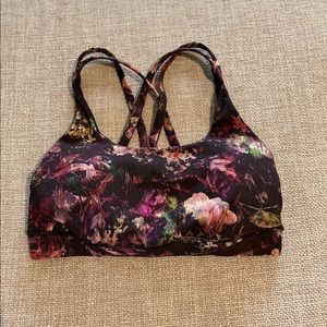 Lululemon Energy Bra. Medium Support size 4